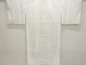 花丸文織出し単衣長襦袢